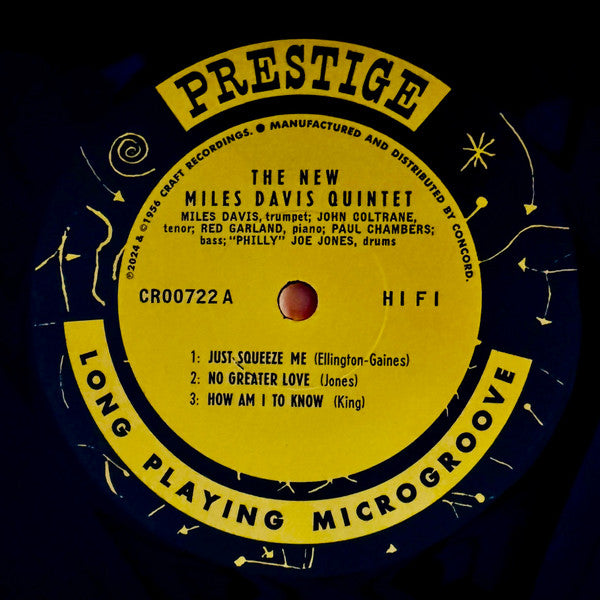 Miles Davis Quintet, The - Miles (LP) - Discogs image 4