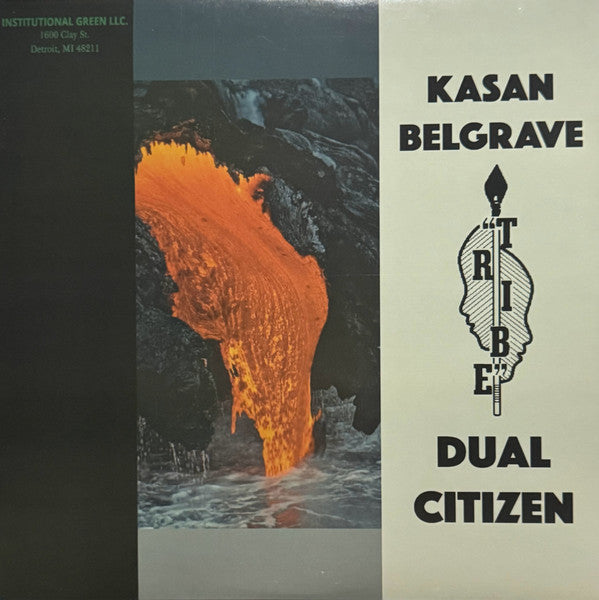 Kasan Belgrave - Dual Citizen (LP)