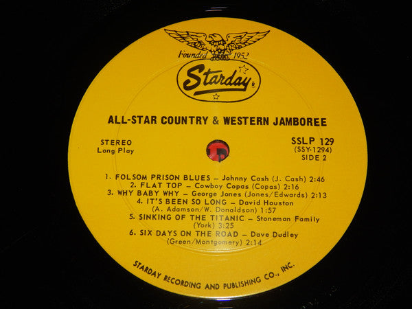 Various - All-Star Country & Western Jamboree - 24 Stars 24 Hits (2xLP) - Discogs image 5