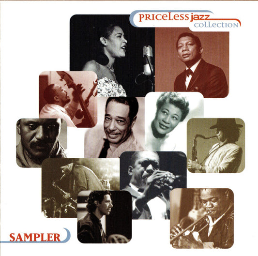 Various - Priceless Jazz Sampler (CD)