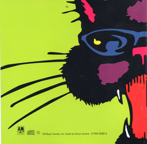 Blues Traveler - Four (CD) - Discogs image 2