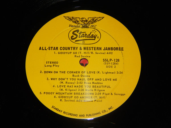 Various - All-Star Country & Western Jamboree - 24 Stars 24 Hits (2xLP) - Discogs image 3