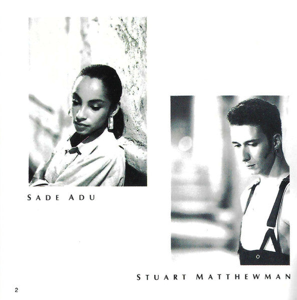 Sade - Promise (CD) - Discogs image 4