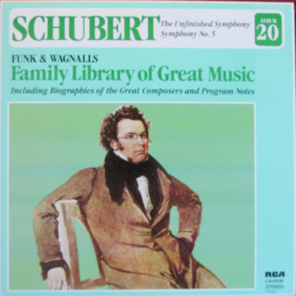 Franz Schubert - The Unfinished Symphony. Symphony No. 5 (LP)