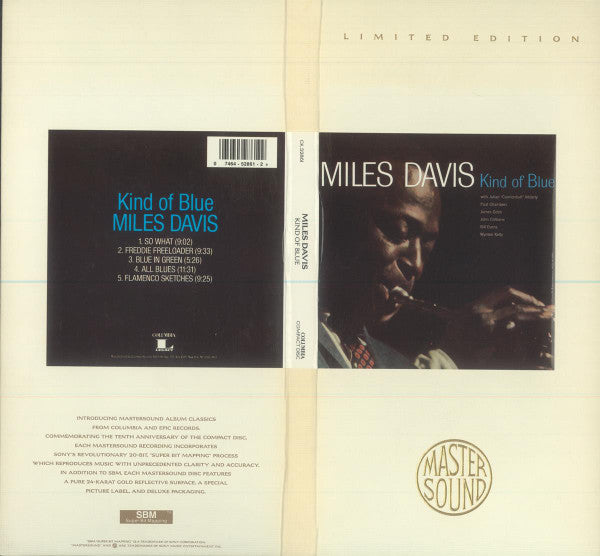 Miles Davis - Kind Of Blue (CD) - Discogs image 6