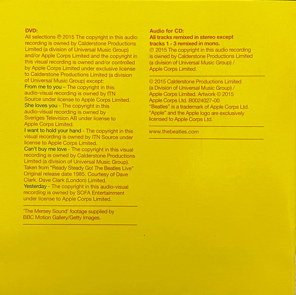 Beatles, The - 1 (CD) - Discogs image 4