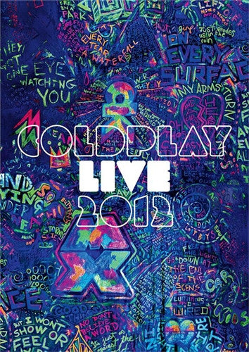 Coldplay - Live 2012 (DVD)