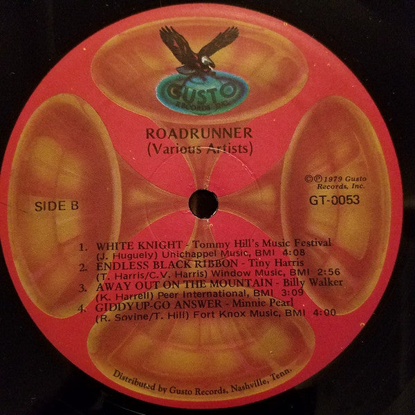 Various - Roadrunner (LP) - Discogs image 4