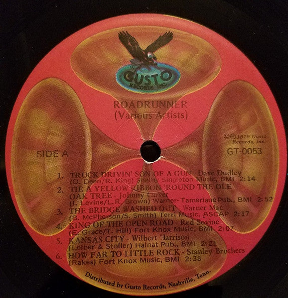 Various - Roadrunner (LP) - Discogs image 3