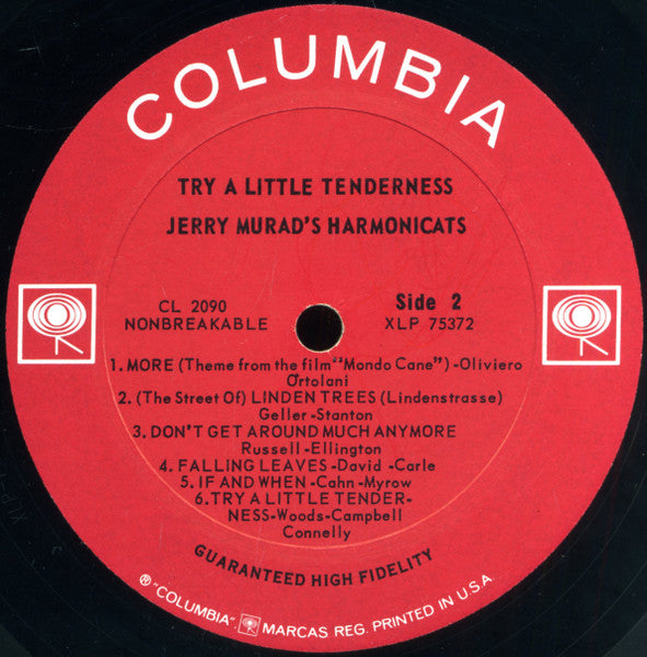 Jerry Murad's Harmonicats - Try A Little Tenderness (LP) - Discogs image 4