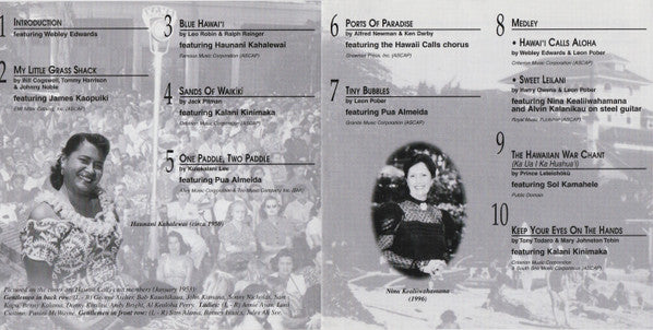 Various - Memories Of Hawaii Calls Volume II (CD) - Discogs image 4