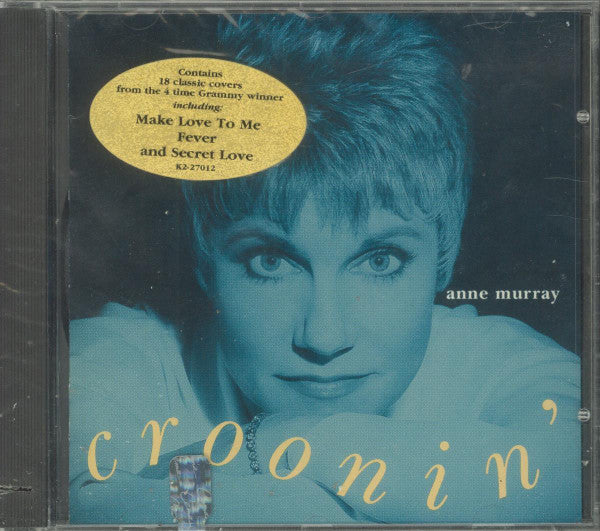 Anne Murray - Croonin' (CD) - Discogs image 3