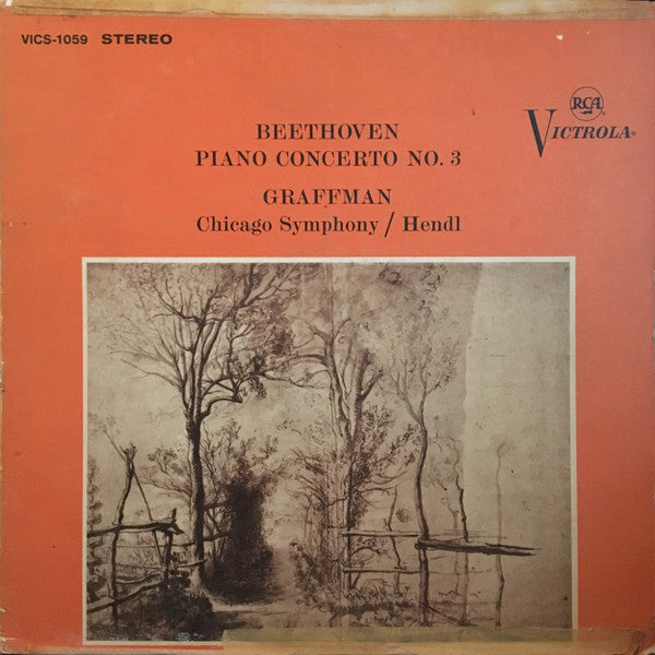 Ludwig Van Beethoven, Gary Graffman, Walter Hendl, Chicago Symphony Orchestra - Concerto No. 3 In C Minor, Op. 37 (LP)
