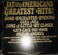Jay & The Americans - Jay And The Americans Greatest Hits (LP)