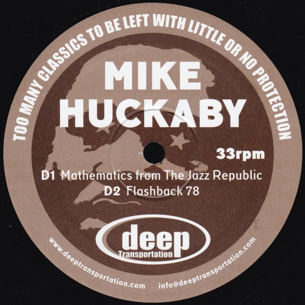 Mike Huckaby - Too Many Classics (To Be Left With Little Or No Protection) (2x12") - Discogs image 6