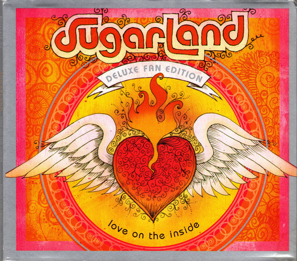 Sugarland (2) - Love On The Inside (CD)