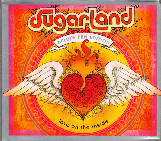 Sugarland (2) - Love On The Inside (CD)