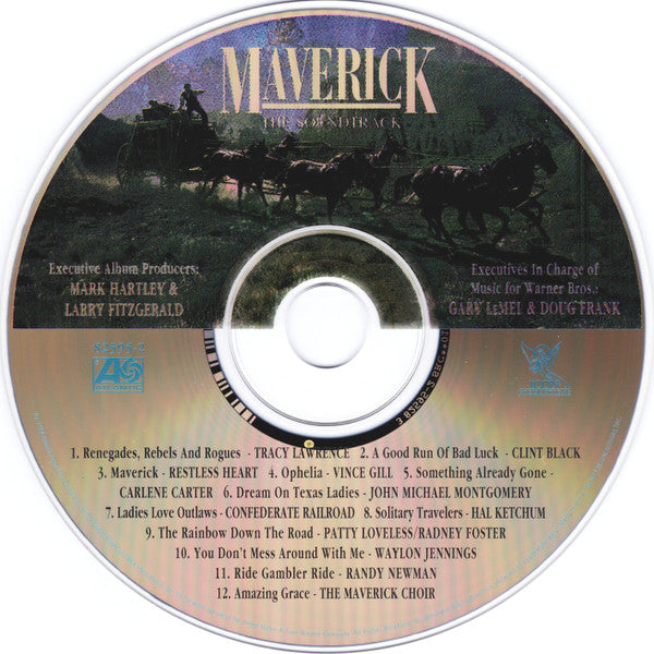 Various - Maverick...The Soundtrack (CD) - Discogs image 3