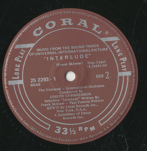 Universal-International Orchestra, The - Tammy And The Bachelor (Music From The Sound Track) / Interlude (Music From The Sound Track) (LP) - Discogs image 6