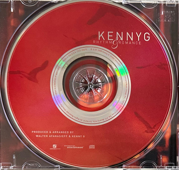 Kenny G (2) - Rhythm & Romance (CD) - Discogs image 3