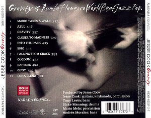 Jesse Cook - Gravity (CD) - Discogs image 2