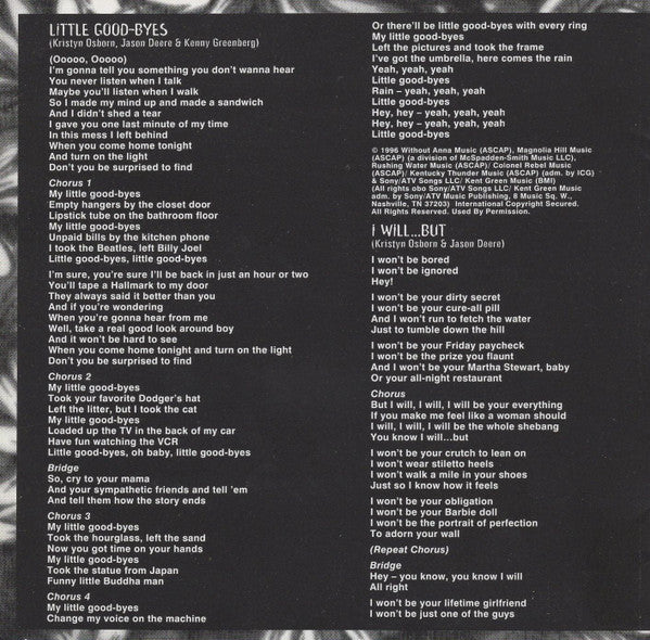 SHeDAISY - The Whole SHeBANG (CD) - Discogs image 5