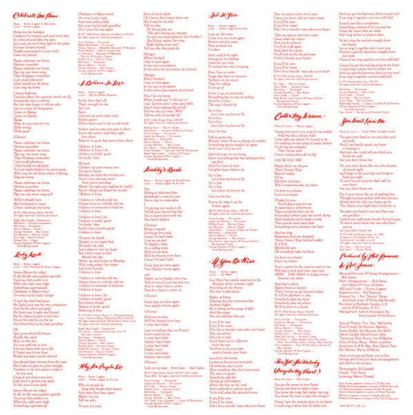 Kenny Loggins - Celebrate Me Home (LP) - Discogs image 4