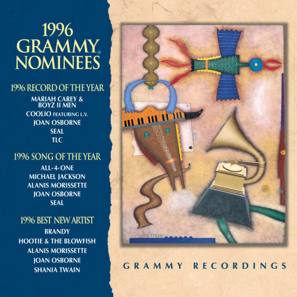 Various - 1996 Grammy Nominees (CD)