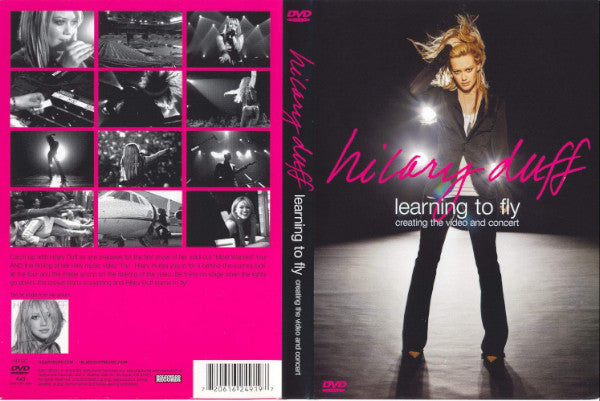 Hilary Duff - Learning To Fly: Creating The Video And Concert (DVD) - Discogs image 3