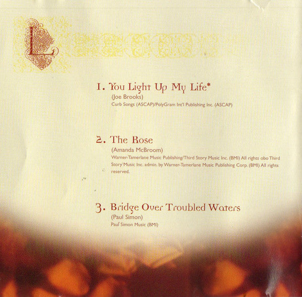 LeAnn Rimes - You Light Up My Life (Inspirational Songs) (CD) - Discogs image 5