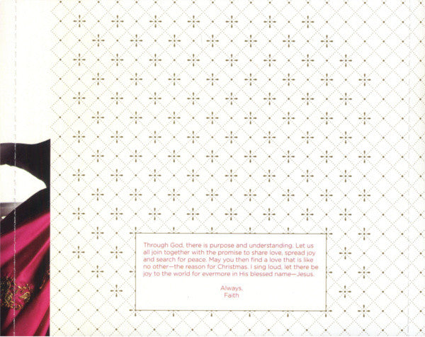 Faith Hill - Joy To The World (CD) - Discogs image 3