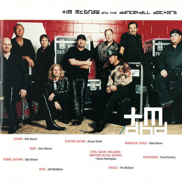 Tim McGraw - Tim McGraw And The Dancehall Doctors (CD) - Discogs image 5