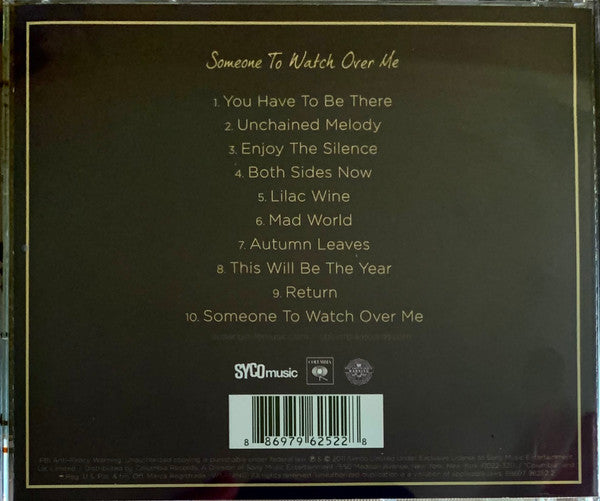 Susan Boyle - Someone To Watch Over Me (CD) - Discogs image 2