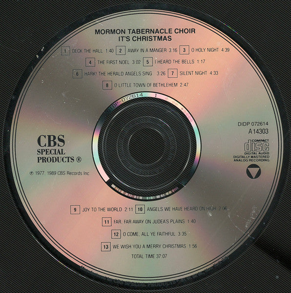 Mormon Tabernacle Choir - It's Christmas (CD) - Discogs image 3