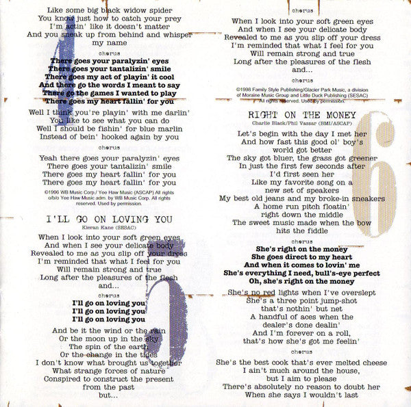 Alan Jackson (2) - Greatest Hits Volume II (CD) - Discogs image 6