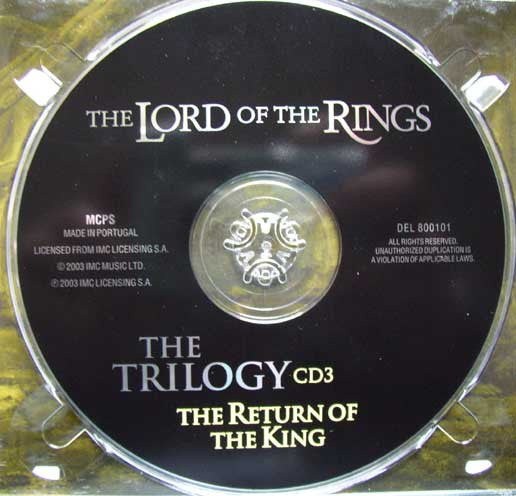 Howard Shore - The Lord Of The Rings: The Trilogy (3xCD) - Discogs image 4