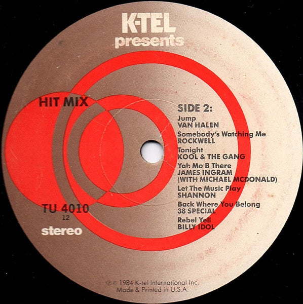 Various - Hit Mix (LP) - Discogs image 3
