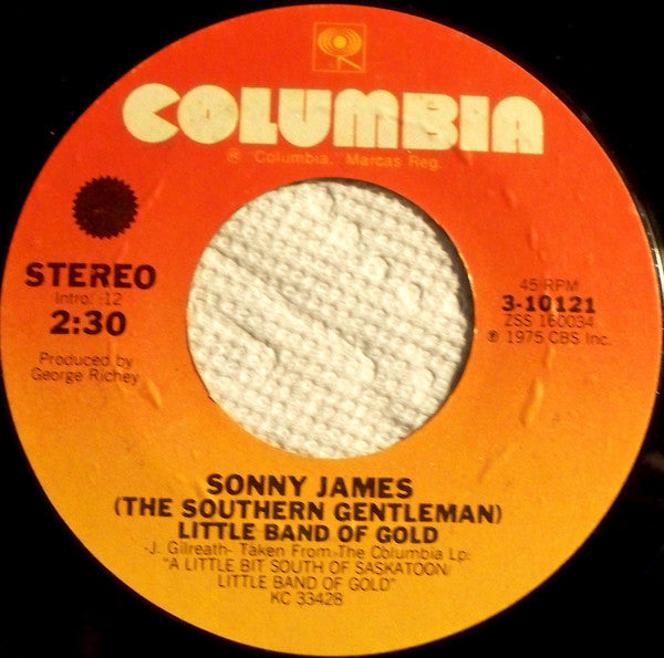 Sonny James - Little Band Of Gold (7")