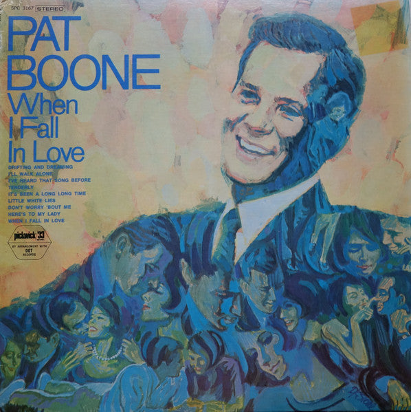 Pat Boone - When I Fall In Love (LP)