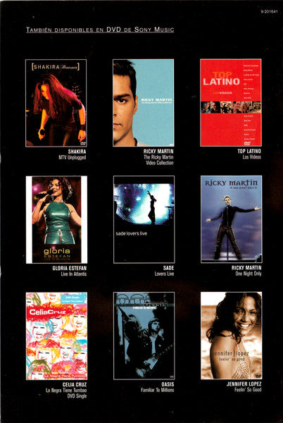 Chayanne - Grandes Exitos (DVD) - Discogs image 7