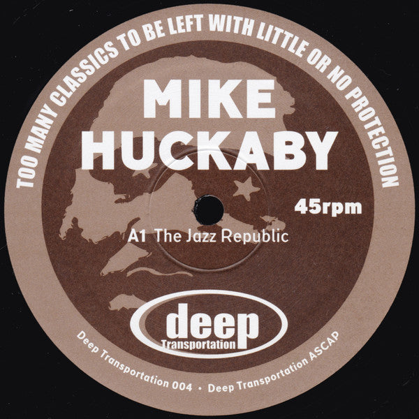 Mike Huckaby - Too Many Classics (To Be Left With Little Or No Protection) (2x12") - Discogs image 3