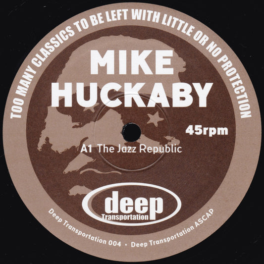 Mike Huckaby - Too Many Classics (To Be Left With Little Or No Protection) (2x12") - Discogs image 3
