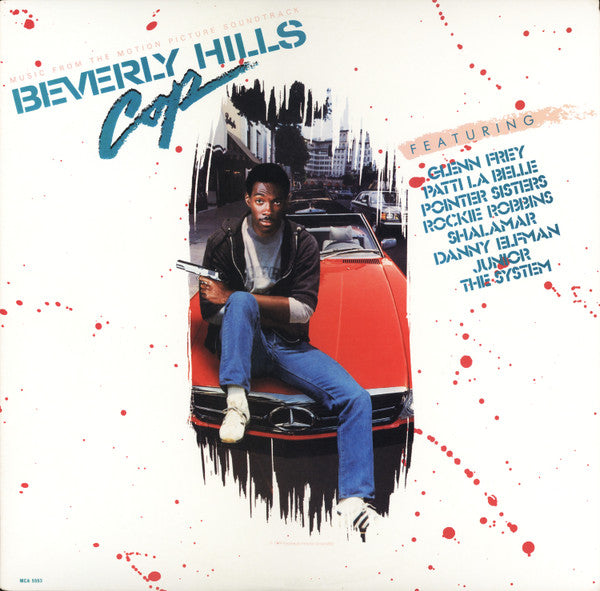 Various - Beverly Hills Cop (Music From The Motion Picture Soundtrack) (LP)