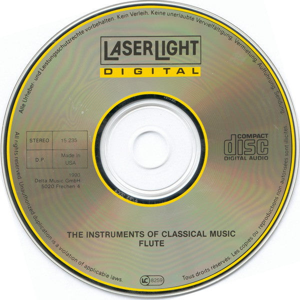 Various - The Flute (CD) - Discogs image 3