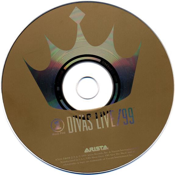 Various - VH1 Divas Live/99 (CD) - Discogs image 3