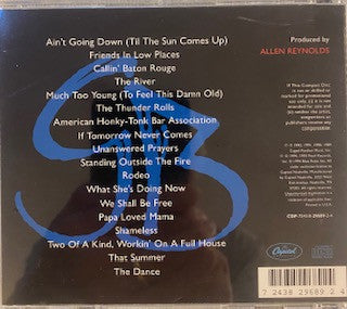 Garth Brooks - The Hits (CD) - Discogs image 3
