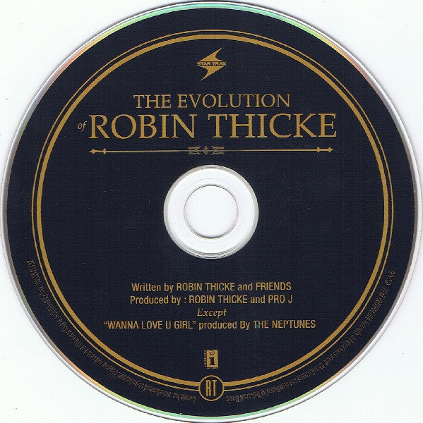 Robin Thicke - The Evolution Of Robin Thicke (CD) - Discogs image 3