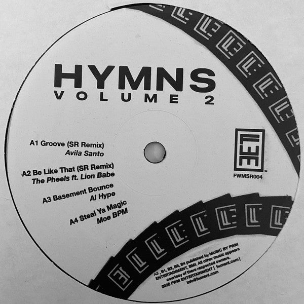 Various - Hymns Volume 2 (12")