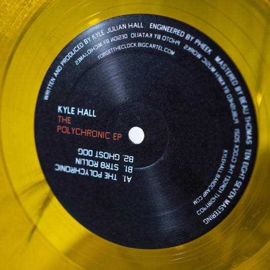 Kyle Hall - The Polychronic EP (12")