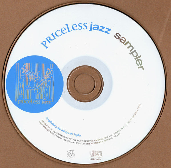 Various - Priceless Jazz Sampler (CD) - Discogs image 3